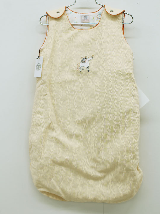 エルメス ベビースリーパー キッズ 女児 オレンジ【新品 未使用品】【ネット限定】≪