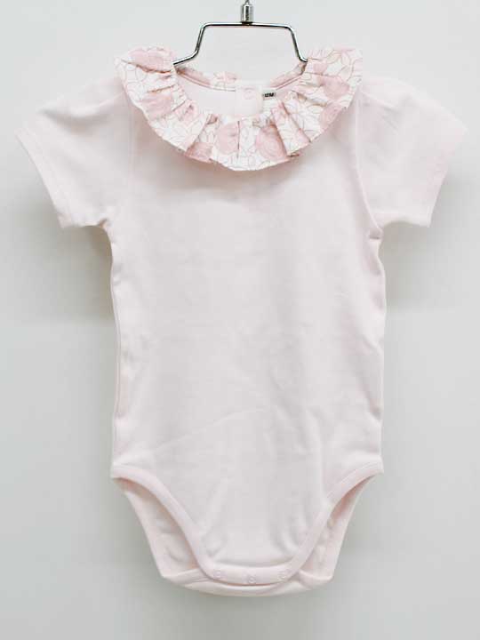 ベビーディオール 半袖ボディオール 80cm キッズ 女児 ピンク【新品 未使用品】【ネット限定】【新入荷!】≪