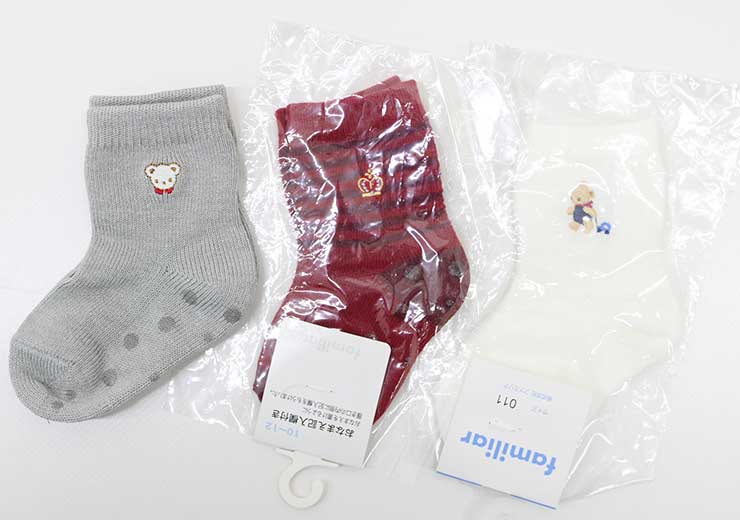 新品未使用 familiar トップス2枚&靴下セット 楽天市場】ファミリア 靴下（キッズ・ベビー・マタニティ）の通販