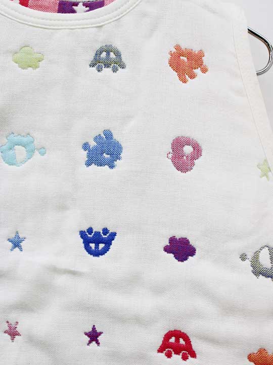 【新規SALE!】赤ちゃんの白 スリーパー 0-2才 キッズ 男児 オフホワイト【中古】【...