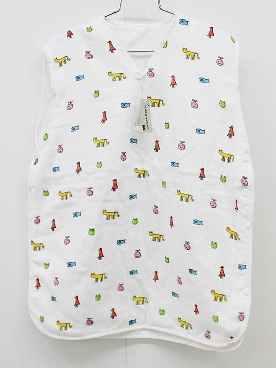 乐天商城 - アツコマタノ スリーパー 90cm キッズ 男児 女児 白【新品 未使用品】【ネット限定】【新入荷!】≪