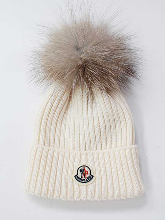 楽天市場】moncler モンクレール ニット帽 中古の通販