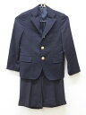【新規値下げ!】〔シップス/SHIPS kids 〕120cm スーツ 濃紺×黒 フォーマル 卒園式 入学式 結婚式 発表会 謝恩会 冠婚葬祭 七五三【中古】子...