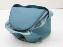 〔ストッケ/STOKKE〕エクスプローリーショッピングバッグ ブルー レインカバー付き【中古】【ネット限定】子供 キッズ kids ベビー baby 男の子 女...
