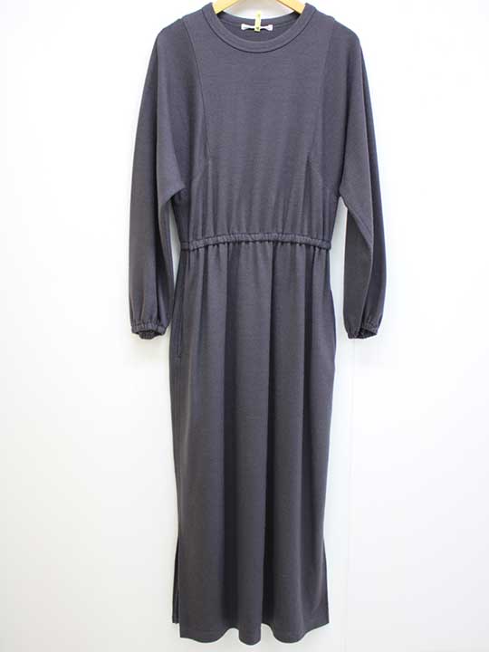 美品 トゥモローランド マカフィー 縮絨ウール ロングワンピース