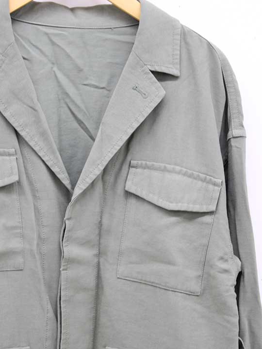 【SALE】ナノユニバース M-65ミニタリージャケット 36 レディース カーキ【中古品】■ auc-kids2nds-10605238 セカンズ&キッズセカンズ サンプル画像3