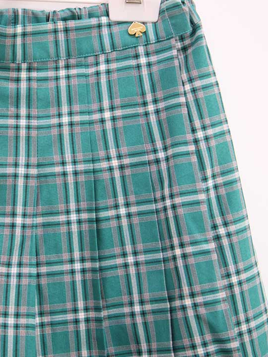 【新規SALE!】ケイトスペードニューヨーク キュロットスカート 160cm キッズ 女児 ...