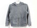 【値下げ!】《バーバリー/BURBERRY》110cm パーカー グレー【中古】子供服 キッズ kids 男の子 春秋 131032 tops