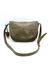 『LOEWE/ロエベ』ヘリテージサッチェルショルダーバッグ/290810/おしゃれ/シンプル/カジュアル/鞄/BAG ブラウン/茶色 レディース 【中古】 春夏...