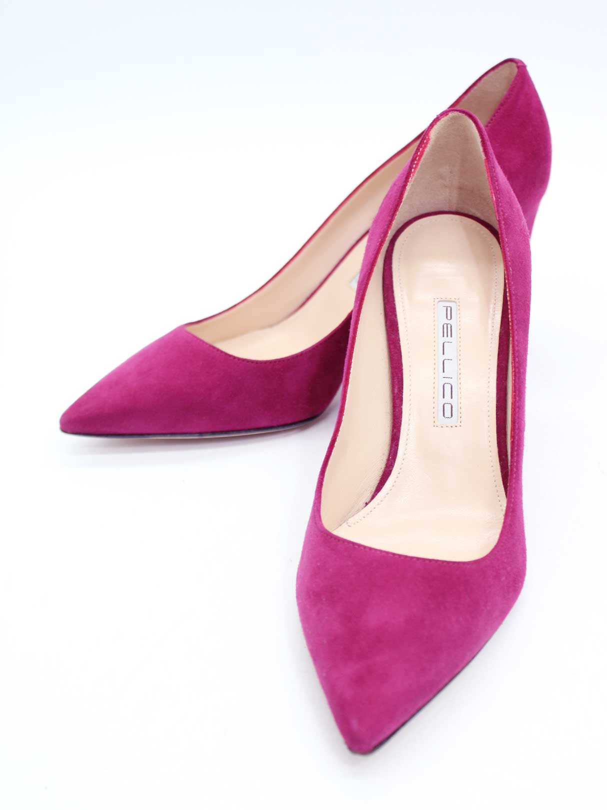 楽天市場】チャンキーヒール（ブランドペリーコ）（パンプス