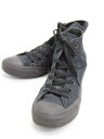 『CONVERSE/コンバース』 オールスター/ハイカットスニーカー/スニーカー/シューズ/靴 ブラック/黒 レディース 23.5cm 【中古】 春夏秋冬 039042(4)