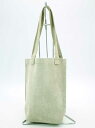 『Hender Scheme/エンダースキーマ』レザートートバッグ/スエード/バッグ/BAG/鞄 グレージュ/灰色系 レディース メンズ ユニセックス【中古】 ...