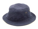 『LACOSTE/ラコステ』バケットハット/ハット/帽子/小物 ネイビー/紺 レディース 【中古】 春夏秋冬 hat etc 120142