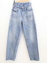 『CELINE/セリーヌ』デニムパンツ/N500206T08PI/十分丈 ブルー/青 レディース 24【中古】 春夏秋冬 101142