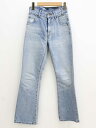『CELINE/セリーヌ』ディランフレアデニム/N423967W08UF/十分丈 ブルー/青 レディース 24【中古】 春夏秋冬 101142