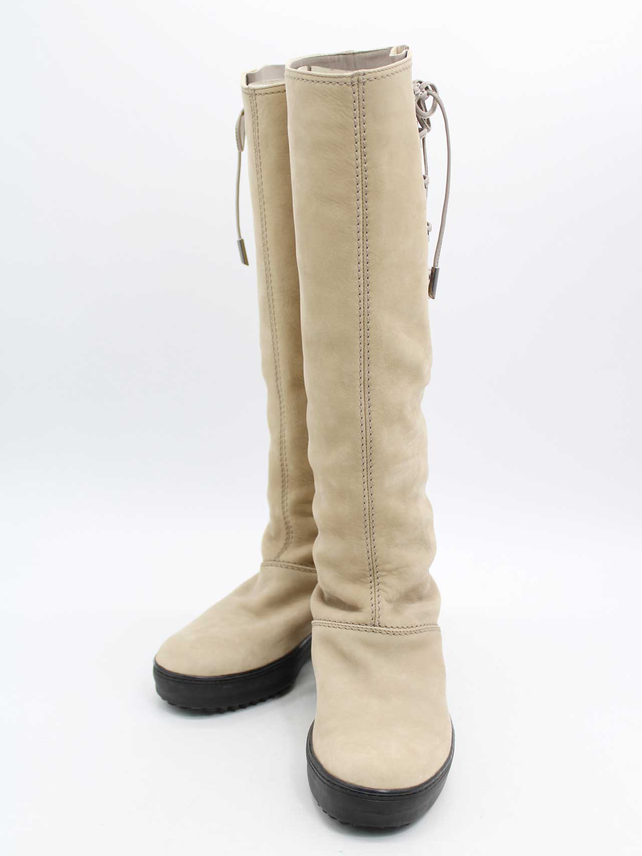 【楽天スーパーSALE】『TOD'S/トッズ』スエードロングブーツ/きれいめ/カジュアル/シンプル/シューズ/..