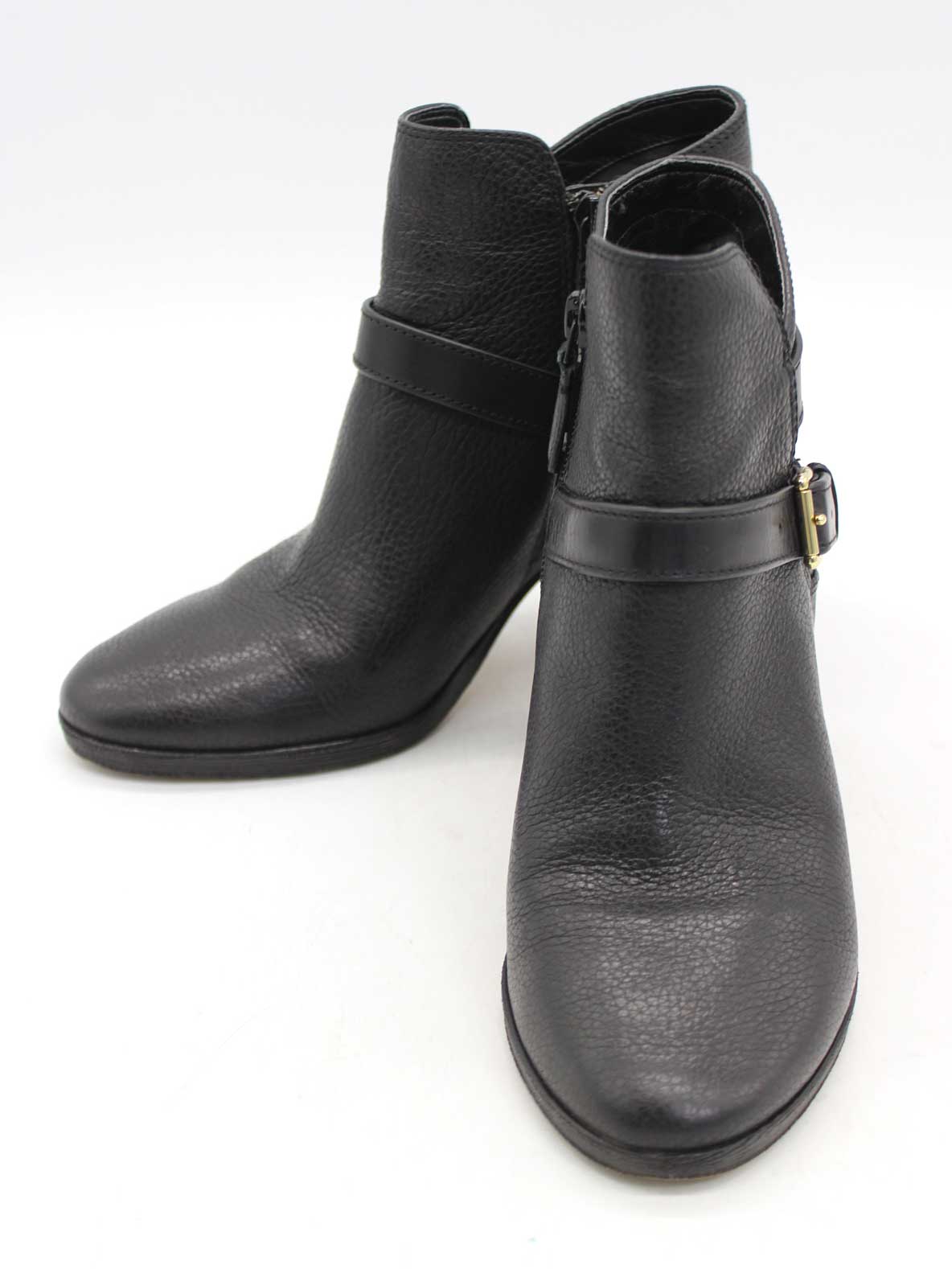 【楽天スーパーSALE】『COLE HAAN/コールハーン』HAYES STRAP BOOTIE/レザーストラップブーティー/シン..