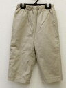 ▼バーバリー/BURBERRY▼80cm リバーシブルパンツ ベージュ/チェック【中古】子供服 キッズ kids ベビー服 baby 男の子 春秋冬 720132 bottoms