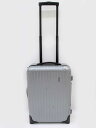 『RIMOWA/リモワ』トランクケース サルサ35L/トランク/旅行/スーツケース/旅行かばん/バッグ/鞄 シルバー/銀色 レディース メンズ ユニセックス【中...