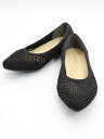 【SALE】『BENEBIS/べネビス』編み込みニットパンプス/パンプス/シンプル/カジュアル/おしゃれ/シューズ/靴 ブラック/黒 レディース 22.5cm ...