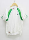 『le coq sportif/ルコックスポルティフ』半袖ゴルフウェア/ゴルフウェア/スポーツウェア/スポーツ/Tシャツ/カットソー/半袖 ホワイト×グリーン/...