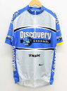 『NIKE/ナイキ』TREK×NIKE/サイクルウェア/サイクル/スポーツ/トップス/カットソー/ハーフジップ/半袖 ブルー×ライトグレー系/青×灰色系 メンズ...