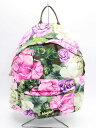 ブルーガール 花柄リュック レディース マルチカラー【中古】【新入荷】 †