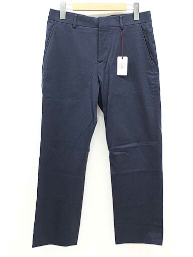 エルメス テーパードパンツ 38 メンズ ネイビー【中古】 † エルメス テーパードパンツ 38 メンズ ネイビー【中古】 †