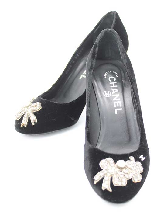 楽天市場】chanel 靴 37 1／2の通販