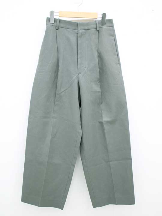 イーレヴ フィンクスコットンチノ 1 レディース グレー系【中古】■