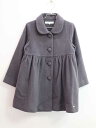 【Rakuten Fashion THE SALE!】▼タルティーヌエショコラ/Tartine et Chocolat ▼120cm コート 紫【中古】子供服 キッズ kids 女の子 冬 921132 otr