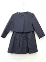 【新規値下げ!】エントランスセレモニーウェアENTRANCECEREMONYWEAR120cmアンサンブル濃紺フォーマル入学式卒園式結婚式冠婚葬祭発表会謝恩会【...