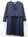 【新規値下げ!】▼アーチ&ライン/ARCH&LINE▼115-125cm アンサンブル 濃紺×紺 フォーマル 入学式 卒園式 結婚式 冠婚葬祭 発表会 謝恩会 ...
