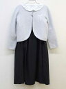 【新規値下げ!】▼アニエスb/アニエスベー/agnes b. ENFANT▼125cm(8ans) アンサンブル3点セット 白×グレー×黒 フォーマル 入学式 ...