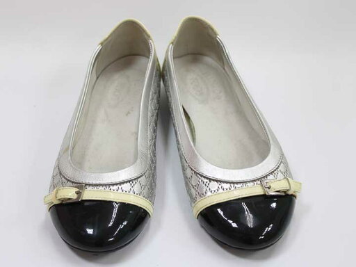 【値下げ!】▼トッズ/TOD'S▼19.5cm(32) シューズ/靴 黒×オフホワイト×シルバー 【中古】 子供 キッズ kids 女の子 shoes 603042 【値下げ!】▼トッズ/TOD'S▼19.5cm(32) シューズ/靴 黒×オフホワイト×シルバー 【中古】 子供 キッズ kids 女の子 shoes 603042