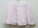 【SALE!】▼タルティーヌエショコラ/Tartine et Chocolat▼90cm位 マント/ケープ ピンク 【中古】 子供服 キッズ kids ベビー服...