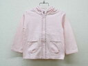 【SALE!】▼ペアレンツドリーム/parents dream▼90cm 長袖パーカー ピンク 【中古】 子供 キッズ kids ベビー服 baby 女の子 t...