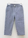 ▼フォークアンドスプーン/FORK&SPOON▼90cm ロングパンツ/長ズボン 紺×白 【中古】 子供 キッズ kids ベビー服 baby 男の子 bottoms 春夏秋冬 514042(4)