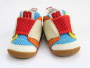 【夏SALE!】▼ミキハウス/MIKIHOUSE▼11.5cm ダブルラッセルファーストベビーシューズ/ベビーシューズ/靴 マルチ 【中古】 子供 キッズ ki...