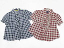 【夏SALE!】▼ラルフローレン/Ralph Lauren▼100cm 半袖ブラウス/シャツ2点set 赤×白系&紺×白×緑 【中古】【ネット限定】 子供 キッズ kids 女の子 tops 夏 714042