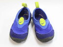 【夏SALE!】▼ナイキ/NIKE▼12cm アクアソック/シューズ/靴 青×黄 アウトドア キャンプ 川遊び 水遊び プール 海水浴 【中古】 子供 キッズ ...