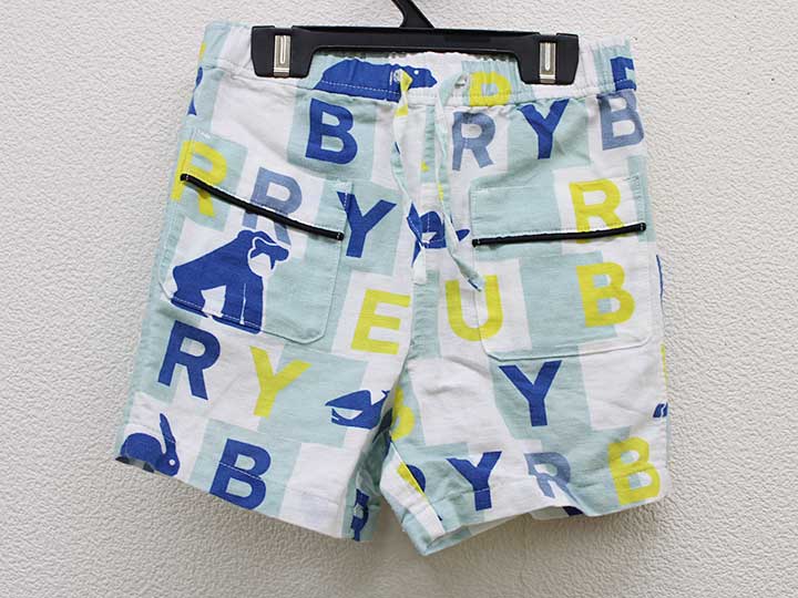 СХ꡼/BURBERRY86cm(18M) 硼ȥѥ/ϡեѥ/Ⱦܥ/ûѥ ߥȷϡߥޥ š Ҷ å kids ٥ӡ baby ˤλ ղ bottoms 424042