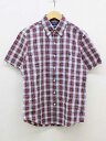 【夏SALE】新品 未使用品▼POLO RALPH LAUREN/ポロラルフローレン▼チェック柄シャツ/ロゴ刺繍/半袖 ホワイト×レッド×グリーン/白×赤×緑 メンズ XS 春夏 034042