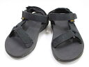 【夏SALE!】▼テバ/Teva▼18cm サンダル/シューズ/靴 黒【中古】 子供 キッズ kids 男の子 女の子 夏 shoes 824042