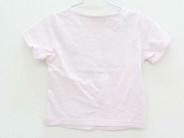 【新規値下げ!】▼チャコット/Chacott▼120cm 半袖Tシャツ/半袖カットソー ピンク 日本製 バレエ 練習用 レッスン 小物【中古 USED】子供服 キッズ kids 女の子 423002