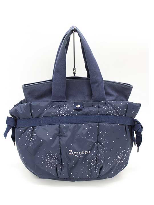 楽天市場】repetto(カラーネイビー)(バッグ|バッグ・小物 楽天市場】repetto(カラーネイビー)(バッグ|バッグ・小物