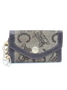 ★CELINE/セリーヌ★ 馬車柄/マカダムキャンバスキーケース/小物 ブラウン×茶 レディース メンズ ユニセックス【中古】春夏秋冬 hat etc 5221...