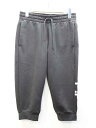 ★adidas/アディダス★WEリニア3/4クロップパンツ/カジュアル/スポーツ/パンツ/クロップド丈 ブラック/黒 レディース L【中古】春夏秋冬 10204...