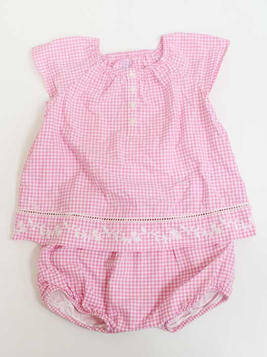 ե/Ralph Lauren80cm Ⱦµ֥饦/˥å֥ޥå ԥ󥯡šۻҶ å kids ٥ӡ baby λ  027022 tops