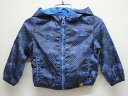 △アルマーニベビー/Armani baby△74cm(12M) ナイロンジャンパー/ナイロンブルゾン/ウィンドブレーカー 紺系【中古】子供服 キッズ kids ...